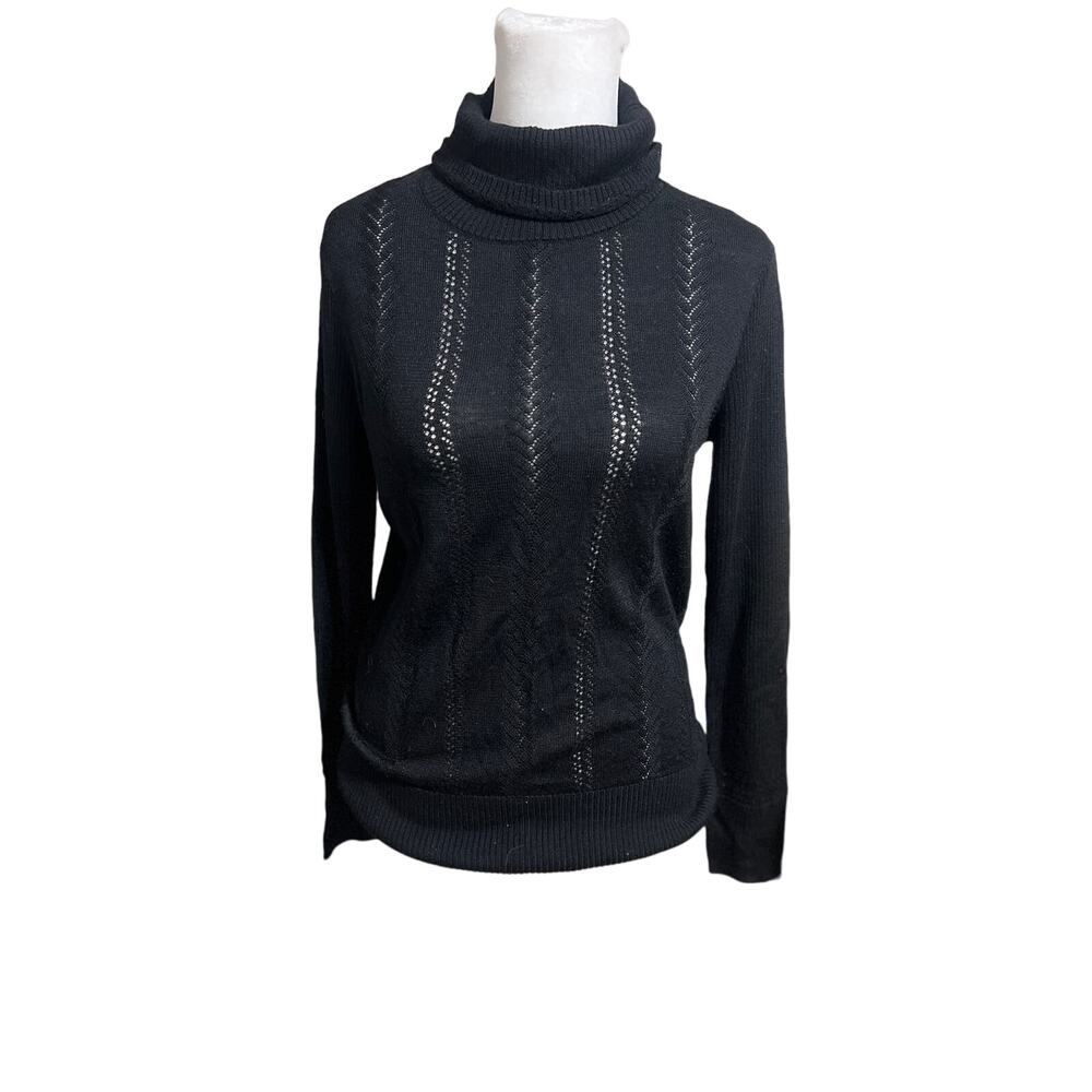 Pendleton Merino Wool Turtleneck Sweater Medium